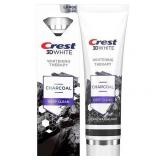 CREST 3D White Whitening Therapy Charcoal Deep Clean Invigorating Mint Teeth Whitening Toothpaste  4.6 oz