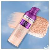 Covergirl Simply Ageless Skin Perfector Essence Foundation, 10 Fair, Tinted Skincare Makeup Hybrid, Sheer Tint, Radiant Finish, Glowy Finish, Vegan Formula, 1.0oz