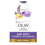 Olay Age Defying Body Wash for Women  Vitamin E  22 fl oz