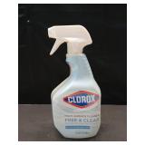 Clorox Free & Clear Multi Surface Cleaner  Spray Bottle  Fragrance Free  32 fl oz