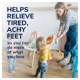 Dr. Scholls Energizing Comfort Womens Everyday Insoles with Massaging Gel - Clinically Proven, All-Day Energy and Comfort Inserts with Patented Triple Gel Design - Shock Absorbing, Arch Support