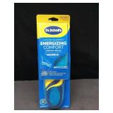 Dr. Scholls Energizing Comfort Womens Everyday Insoles with Massaging Gel - Clinically Proven, All-Day Energy and Comfort Inserts with Patented Triple Gel Design - Shock Absorbing, Arch Support
