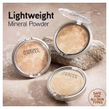 Physicians Formula Mineral Wear Talc-Free Face Powder, Light Coverage Mineral Makeup for Sensitive Skin Creamy Natural