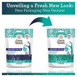 GuruNanda Dual Slickers Floss Picks - Double Threaded Dyneema Dental Floss with Foldable Toothpick for Effective Plaque Removal - Unflavored- 150 Ct