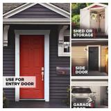 Kwikset Powerbolt 240 5-Button Keypad Satin Nickel Traditional Electronic Deadbolt Door Lock, Featuring Convenient Keyless Entry, Customizable User Codes and Auto-Locking