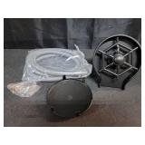 Matte Black Glass Rinser for Kitchen Sinks,Cup Baby Bottles Washer Cleaner,Kitchen Sink Accessories,Wet Bar Glass Rinser