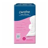 Carefree Ultra Thin Pads for Women, Regular Pads with Wings, 28ct | Carefree Pads, Feminine Care, Period Pads & Postpartum Pads | 28ct (Pack of 1)