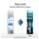 Philips Sonicare C2 Plaque Control - Genuine Replacement Electric Toothbrush Heads, White, 3 Pack, HX9023/65
