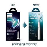 Philips Sonicare 1100 Series Electric Toothbrush - Sonic Toothbrush with Advanced Sonic Technology, EasyStart, Smartimer & Quadpacer, White, Model HX3641/02