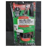 Fluidmaster 400AKR Universal All in One Toilet Repair Kit for 2-Inch Flush Valves, Easy Install