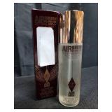 Charlotte Tilbury Airbrush Flawless Setting Spray - Ultra-Fine Hydrating Mist to Prime & Set Face Makeup For Up to 16Hr - Soothes, Blurs Pores & Calms Skin (100ml) - Retail $38