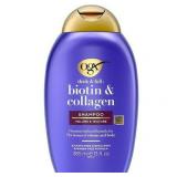 OGX Thick and Full  Biotin and Collagen Volumizing Shampoo  13 fl. oz