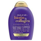 OGX Thick & Full + Biotin & Collagen Volumizing Conditioner for Thin Hair - 13 fl oz