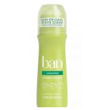 Ban Unscented Invisible Roll-On Antiperspirant and Deodorant with Odor-Fighting Ingredients, 3.5 oz