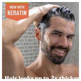 Just for Men Control GX Grey Reducing Shampoo, Gradual Hair Color with Keratin for Stronger Thicker and Healthier Looking Hair, 4 Fl Oz - Pack of 1 (Packaging May Vary)