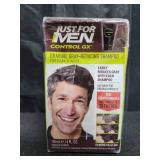 Just for Men Control GX Grey Reducing Shampoo, Gradual Hair Color with Keratin for Stronger Thicker and Healthier Looking Hair, 4 Fl Oz - Pack of 1 (Packaging May Vary)