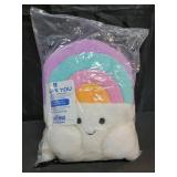 BumBumz 12-inch Plush - Rue Rainbow Cloud Collectible Stuffed Toy - WeatherBumz Series