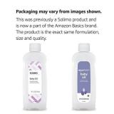 Amazon Basics Baby Oil, Lavender Scented, 14 Fluid Ounce, 1-Pack (Previously Solimo)