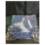 Kanu Surf Girls Waverly UPF 50+ Beach Sport Criss-Cross Tankini Two Piece Swimsuit, Solid Navy, 12 US