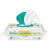 Pampers Sensitive Baby Wipes - 84ct