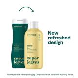 ATTITUDE Body Wash, EWG Verified Shower Gel, Dermatologically Tested, Plant and Mineral-Based, Vegan Personal Care Products, Earl Grey & Fresh Cucumber, 16 Fl Oz