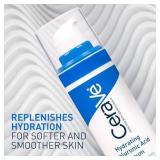 Cerave Hyaluronic Acid Serum for Face with Vitamin B5 and Ceramides, Hydrating Face Serum for Dry Skin, Fragrance Free, 1 Ounce