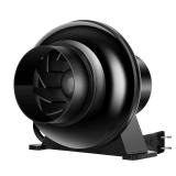 VIVOSUN D4 4 Inch 195 CFM Inline Duct Ventilation Fan, HVAC Vent Blower for Grow Tent, Attic, Basements or Kitchen, Hydroponics Exhaust Booster Fan