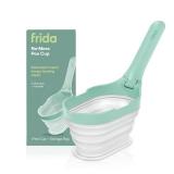 Frida Fertility No-Mess Pee Cup, Reusable Urine Cup for Pregnancy Tests, Ovulation Tests, & Fertility Tests, Family Planning Essentials Sample Containers (1 Cup & Storage Bag)