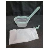 Frida Fertility No-Mess Pee Cup, Reusable Urine Cup for Pregnancy Tests, Ovulation Tests, & Fertility Tests, Family Planning Essentials Sample Containers (1 Cup & Storage Bag)