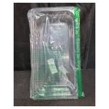 Carlisle FoodService Products Plastic Food Pan 1/3 Size 2.5 Inches Deep Clear