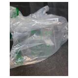 Carlisle FoodService Products Storplus Round Food Storage Container with Stackable Design for Catering, Buffets, Restaurants, Polycarbonate (Pc), 2 Quart, Clear