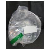 Carlisle FoodService Products Storplus Round Food Storage Container with Stackable Design for Catering, Buffets, Restaurants, Polycarbonate (Pc), 2 Quart, Clear