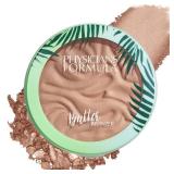 Physicians Formula Murumuru Butter Bronzer, Moisturizing, Nourishing Murumuru Butter for Silky Glow, Dermatologist Tested, Hypoallergenic, Vegan & Cruelty-Free - Light Bronzer