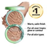 Physicians Formula Murumuru Butter Bronzer, Moisturizing, Nourishing Murumuru Butter for Silky Glow, Dermatologist Tested, Hypoallergenic, Vegan & Cruelty-Free - Light Bronzer