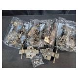 DecoBasics Half Overlay Soft Close Cabinet Hinges for Kitchen Cabinets (10 Pcs)-105° Frameless Concealed Cabinet Door Hinge -6 Way Adjustability & Clip on Plate for Easy Installation