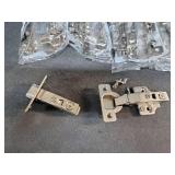 DecoBasics Half Overlay Soft Close Cabinet Hinges for Kitchen Cabinets (10 Pcs)-105° Frameless Concealed Cabinet Door Hinge -6 Way Adjustability & Clip on Plate for Easy Installation