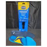 Dr. Scholls Energizing Comfort Mens Everyday Insoles with Massaging Gel - Clinically Proven, All-Day Energy and Comfort Inserts with Patented Triple Gel Design - Shock Absorbing, Arch Support