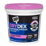 DAP DryDex Dry Time Indicator Spackling, Pink/White, 32 Oz (7079812330)
