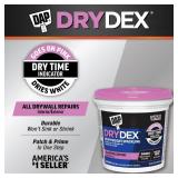 DAP DryDex Dry Time Indicator Spackling, Pink/White, 32 Oz (7079812330)