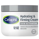 Cetaphil Skin Activator Hydrating & Firming Body Cream 12oz with Mandelic Acid (AHA) and Centella Asiatica (CICA) Cream  Hydrates and Firms Aging Skin  Anti-Aging Skin Care  12 oz