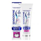 Sensodyne Clinical White Toothpaste Clinically Proven Whitening for Sensitive Teeth  Stain Protector  3.4 Oz