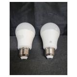 Kasa Smart Light Bulbs  Full Color Changing Dimmable Smart WiFi Bulbs Works with Alexa and Google Home  A19  9W 800 Lumens 2.4Ghz only  No Hub Required  2-Pack (KL125P2)  multicolor