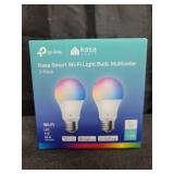 Kasa Smart Light Bulbs  Full Color Changing Dimmable Smart WiFi Bulbs Works with Alexa and Google Home  A19  9W 800 Lumens 2.4Ghz only  No Hub Required  2-Pack (KL125P2)  multicolor
