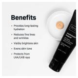 Revision Skincare Intellishade Original SPF 45, Anti-Aging Tinted Sunscreen for Face, Daily Moisturizer with SPF, Anti-Wrinkle with Peptides & Vitamin C, Hydrating Broad-Spectrum Sunscreen, 1.7 oz