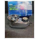 Brita Faucet Mount Water Filter System, Chrome, No-Wait Filtration, Easy Install, Multi-Use Tap Water Filter for Kitchens, Bathrooms & Small Spaces