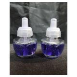 Air Wick Plug in Scented Oil Refill, 2ct, Lavender & Chamomile, Essential Oils, Air Freshener