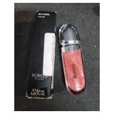 Kiko Milano 3D Hydra Lip Gloss High Shine, Hydrating, Plumping, Non-Sticky, Moisturizing Lip Makeup 17 Pearly Mauve 6.5ml
