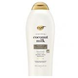 OGX Nourishing Coconut Milk Moisturizing Shampoo for Strong & Healthy Hair - 25.4 fl oz