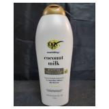 OGX Nourishing Coconut Milk Moisturizing Shampoo for Strong & Healthy Hair - 25.4 fl oz