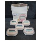 Schick Intuition Refill, Advanced Moisture Razors for Women | Intuition Razor Blades Refill with Organic Shea Butter, 6 Count